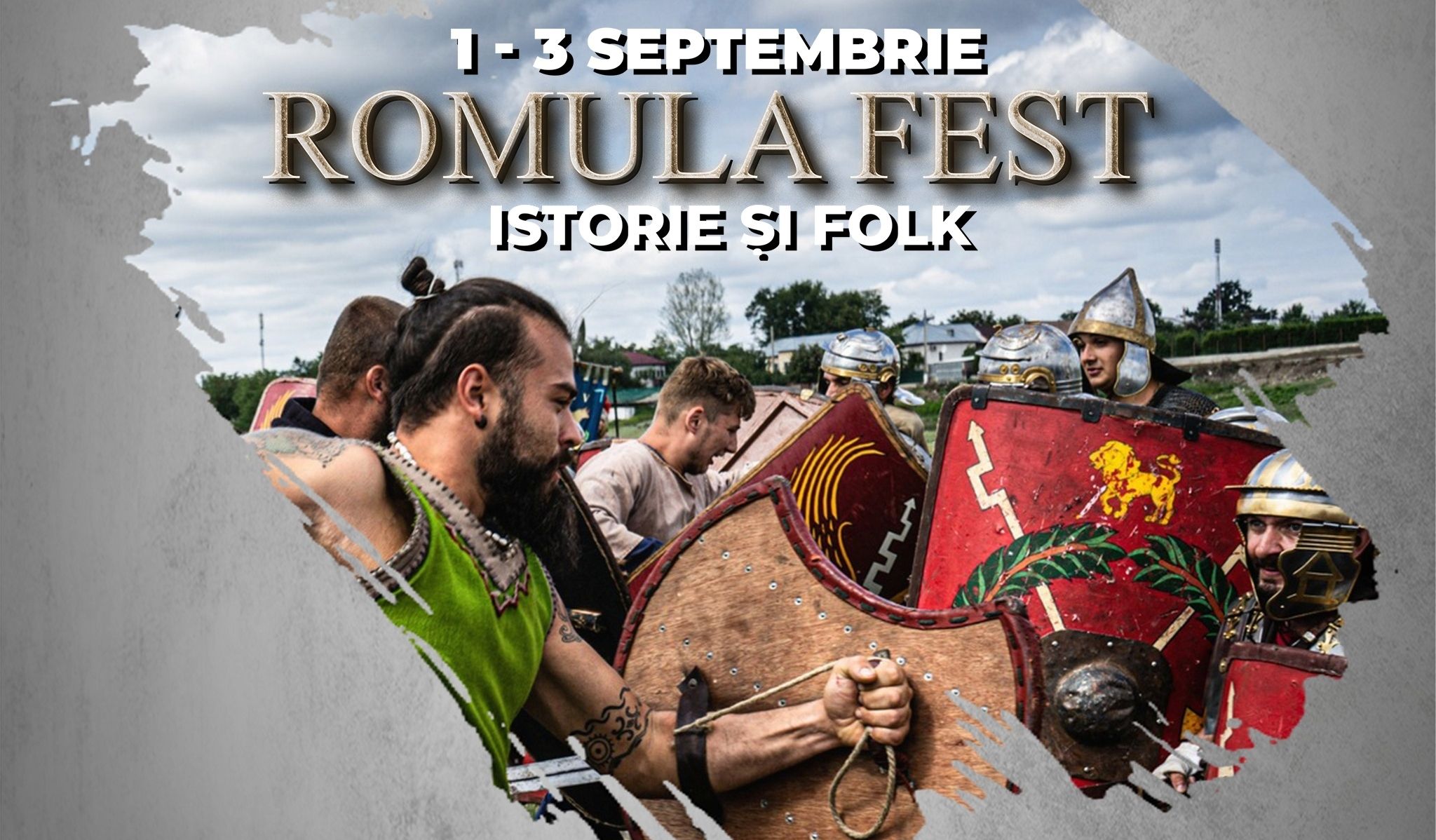 Mâine începe Romula Fest, la Slatina. Luptele dintre daci şi romani
